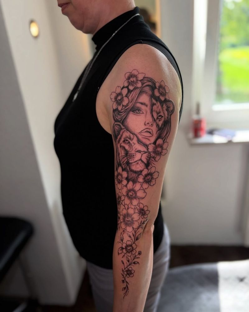 Cover-up-Tattoo von Tatt_oo_start