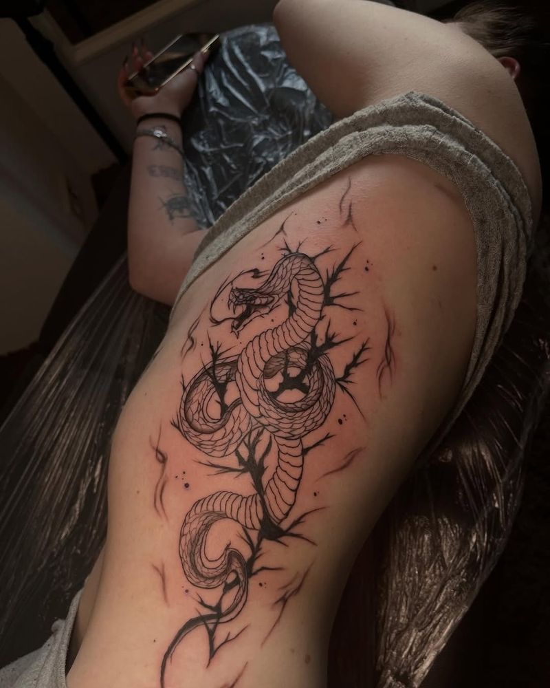 Individuell gestaltetes Tattoo von Tatt_oo_start
